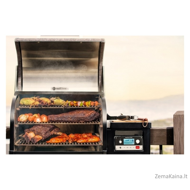 Granulinis grilis Traeger Timberline 850 4
