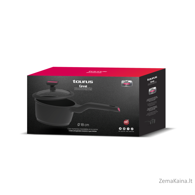 Great Best Moments 18 cm pot with lid- KCK3018 2