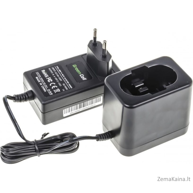 Green Cell Charger for Bosch 8.4 – 18V Ni-MH Ni-Cd 1A (CHARGPT02)