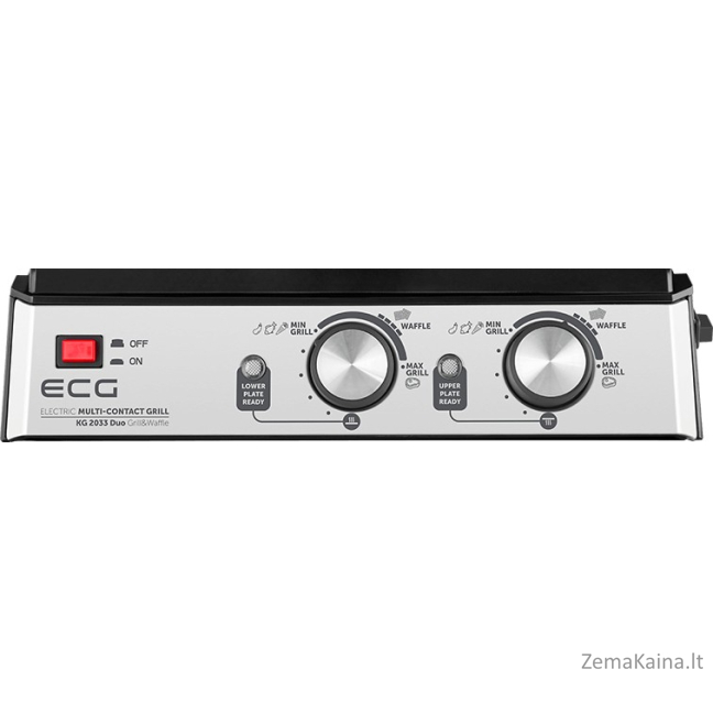 Grilis ECG KG 2033 Duo Grill & Waffle 1