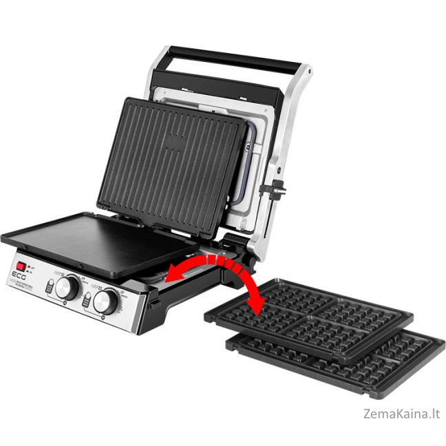 Grilis ECG KG 2033 Duo Grill & Waffle 8