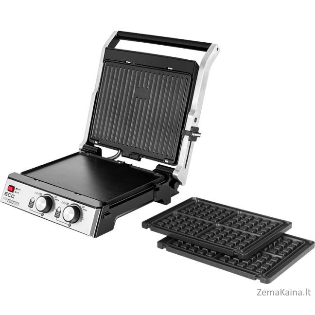 Grilis ECG KG 2033 Duo Grill & Waffle 9