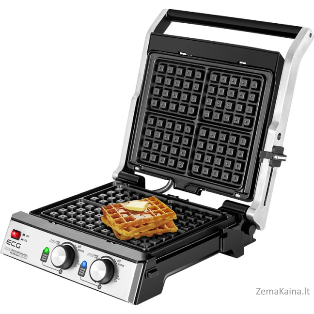 Grilis ECG KG 2033 Duo Grill & Waffle 12