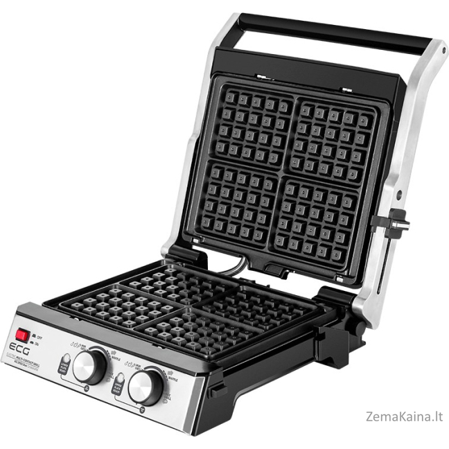 Grilis ECG KG 2033 Duo Grill & Waffle 13