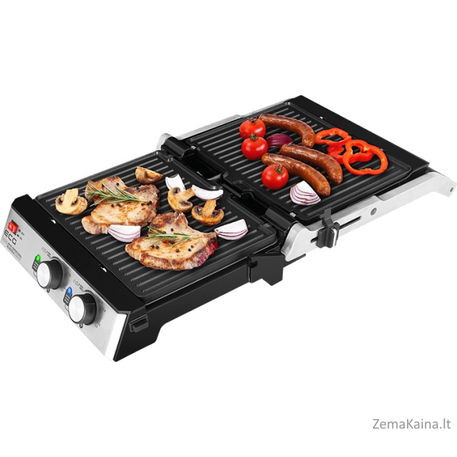 Grilis ECG KG 2033 Duo Grill & Waffle 14