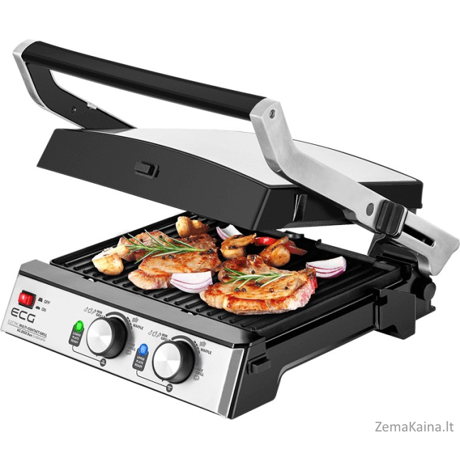 Grilis ECG KG 2033 Duo Grill & Waffle 23