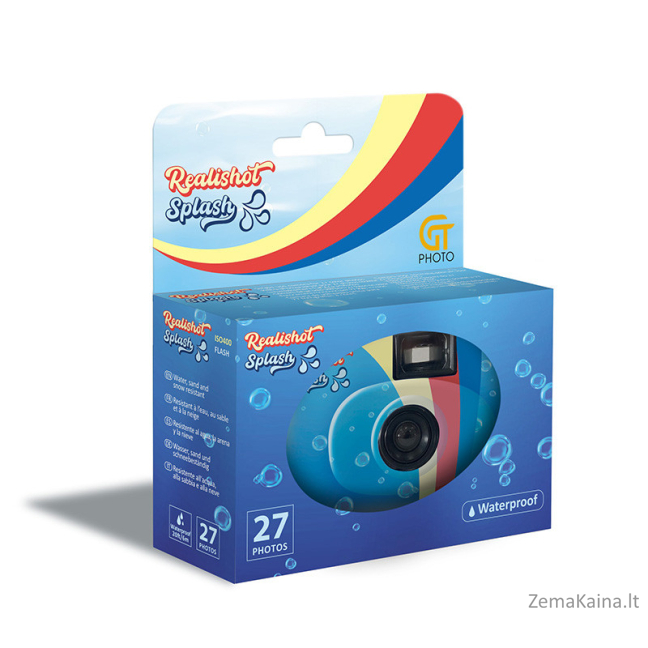 GT Photo Realishot Splash Waterproof Single Use Camera 27 Photos 1