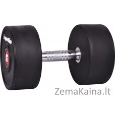 Gumuotas hantelis inSPORTline PRO 22kg