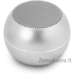 Guess Mini Bluetooth Speaker 3W 4H Silver