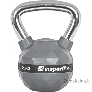 Gumuota gira inSPORTline PU 20 kg