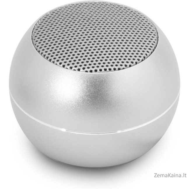 Guess Mini Bluetooth Speaker 3W 4H Silver 1