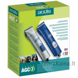 Gyvūnų plaukų kirpimo mašinėlė Andis AGC2 Super 2-Speed Blue