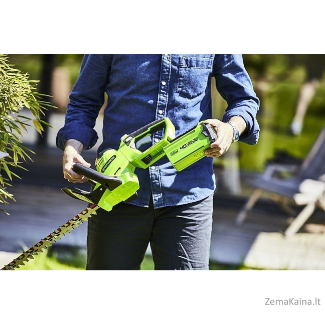 Gyvatvorių žirklės 40V Greenworks G40HT61 - 2200907 2