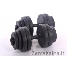 Hantelių rinkinys " Sport " 2 x 15 kg