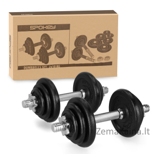 Hanteliai 20 KG SPOKEY EGIR