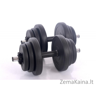 Hantelių rinkinys " Sport " 2 x 10 kg