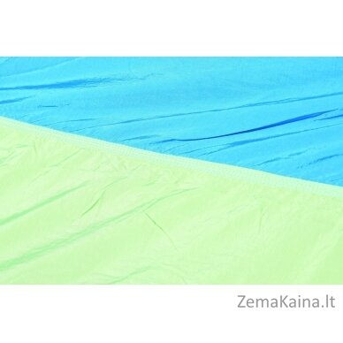 Hamakas Cattara Nylon – žalias-mėlynas 275 x 137 cm 1