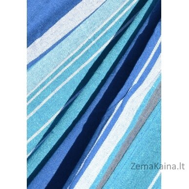 Hamakas Cattara Textil – mėlynas-baltas 200 x 100 cm 1