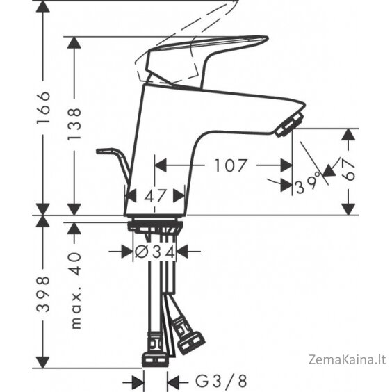 Hansgrohe Logis 71078000 1