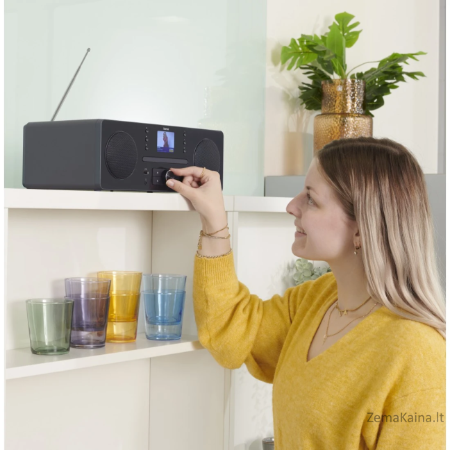 Hama 00054253 DIR1570CBT Digital Radio 8