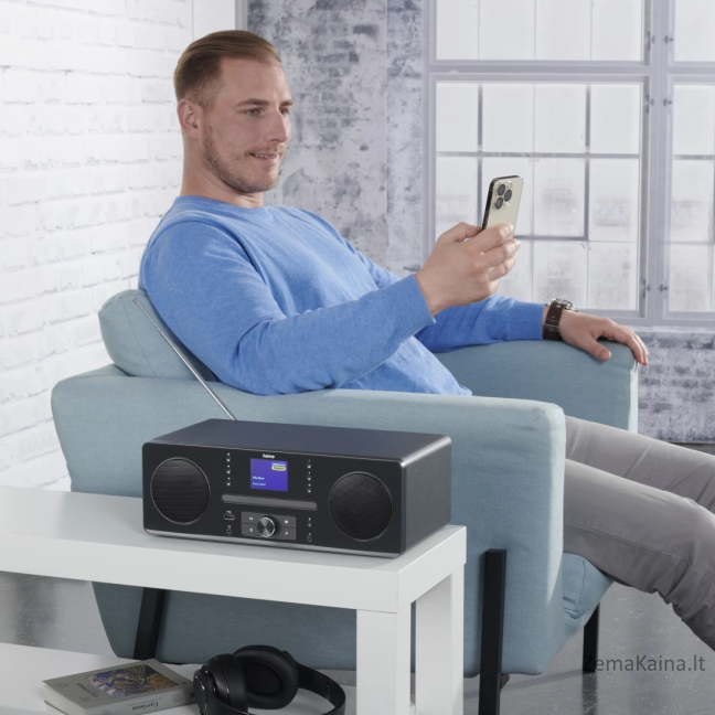 Hama 00054253 DIR1570CBT Digital Radio 7