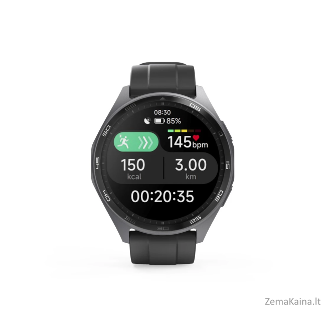 Hama 00178618 Smartwatch 7010 Black 1