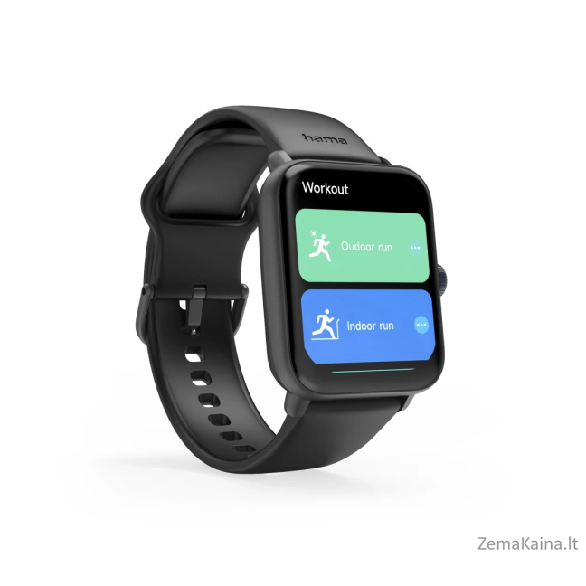 Hama 00178619 Smartwatch 6010 Black 4