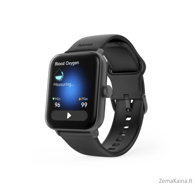 Hama 00178619 Smartwatch 6010 Black 7