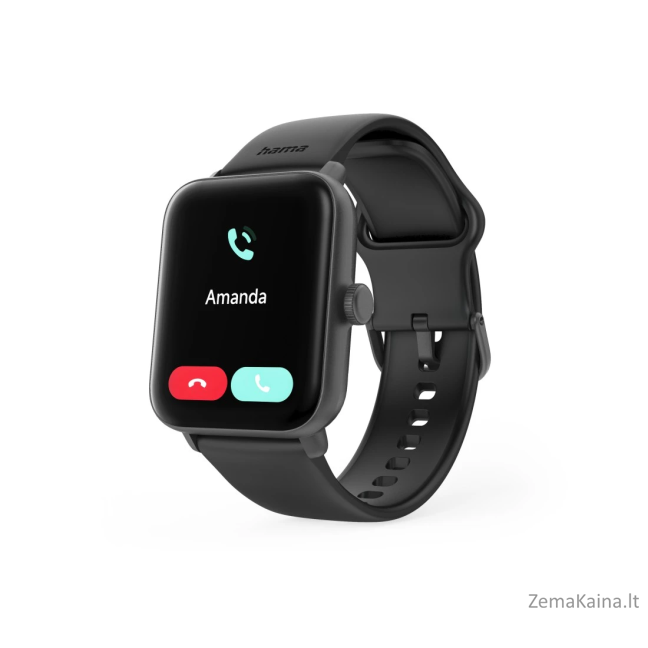 Hama 00178619 Smartwatch 6010 Black 8