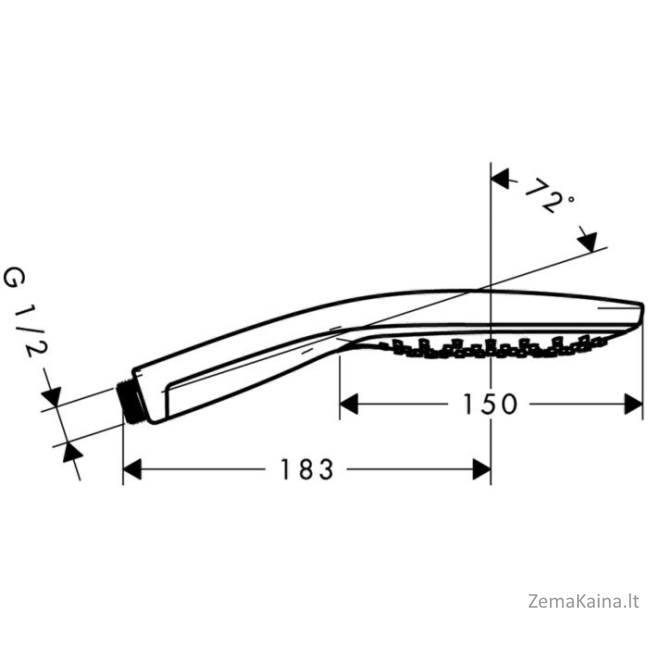 Hansgrohe Raindance Select S 150, 28587000 1