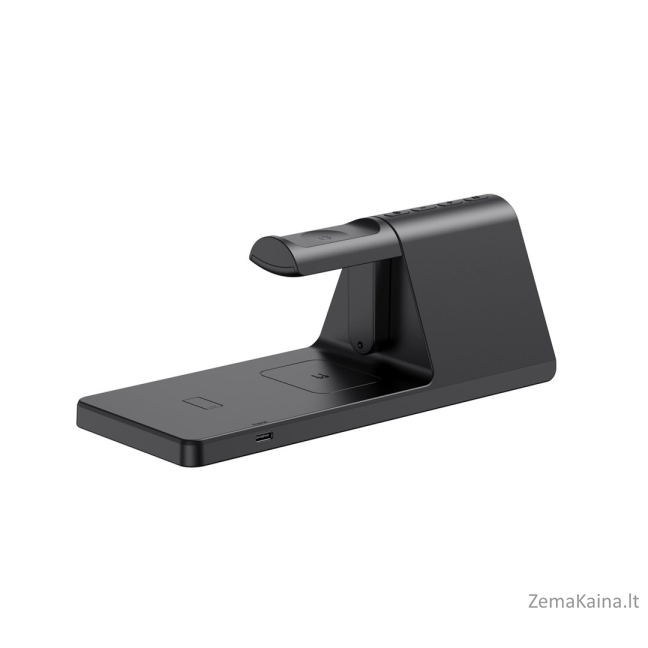 Havit W3042 - 3 in 1 wireless charging station, black 3