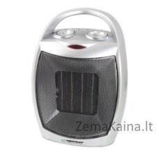 Heater fan electric Esperanza EHH006 (1500W; 3 heating levels; black color, silver color)