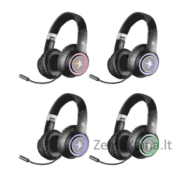 HEADPHONES DEFENDER BLUETOOTH FREEMOTION B571 BLACK LED