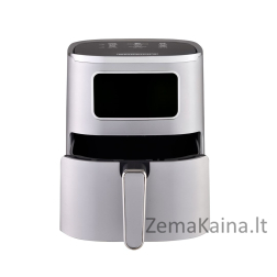 Heinrich''s HFR 8216 Friggitrice ad aria calda 5,0 l 1450 W Sidabrinis