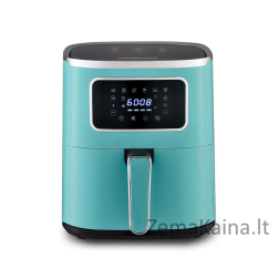Heinrich''s HFR 8216 Friggitrice ad aria calda 5,0 l 1450 W Verde