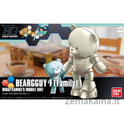 HGBF 1/144 BEARGGUY F [FAMILY]