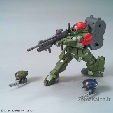 HGBD 1/144 GRIMOIRE RED BERET BL 5