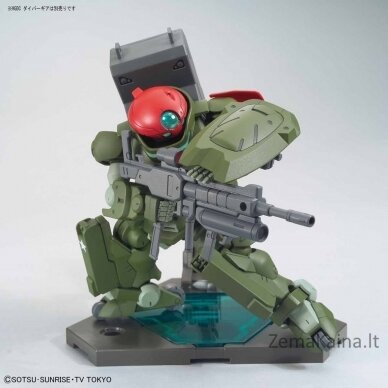 HGBD 1/144 GRIMOIRE RED BERET BL 6