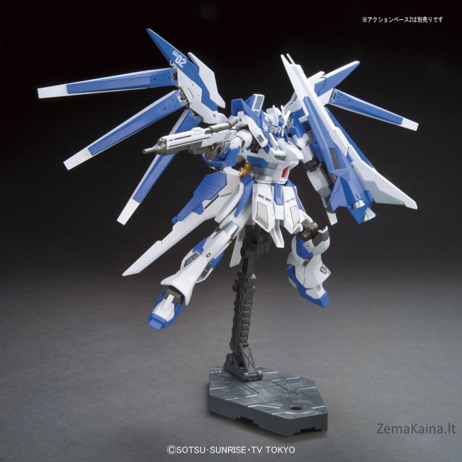 HGBF 1/144 HI-NU GUNDAM VRABE collectible figurine 2