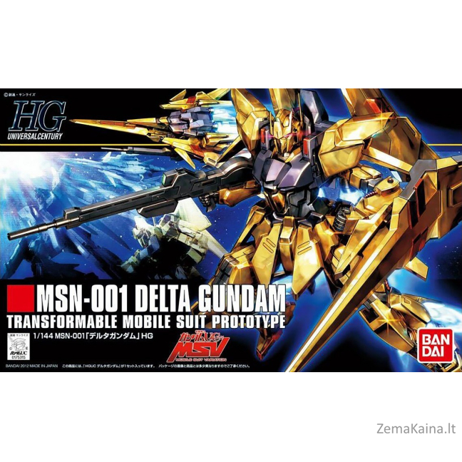 HGUC 1/144 MSN-001 DELTA GUNDAM