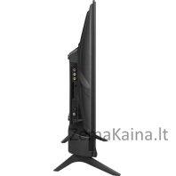 Hisense 40A4N televizorius 101,6 cm (40") „Full HD“ Smart TV Wi-Fi Juoda 200 cd/m² 3