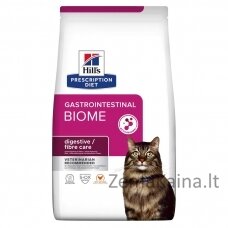 HILL'S Feline Digestive fibre care Gastrointestinal Biome - sausas kačių maistas - 3 kg