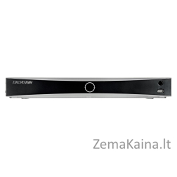 Hikvision DS-7608NXI-K1/8P tinklinis vaizdo įrašymo įrenginys (NVR) PoE 1U Juoda