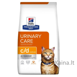 HILL'S PD C/D Urinary Care - sausas kačių maistas - 3kg