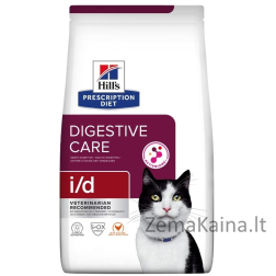 HILL'S PD Digestive Care i/d - sausas kačių maistas - 1,5 kg