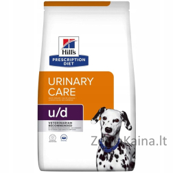 HILL'S PRESCRIPTION DIET Urinary Care Canine u/d Sausas šunų maistas 10 kg