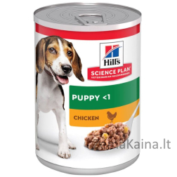 HILL'S Science Plan Puppy Chicken - šlapias maistas šunims - 370g