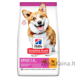 Hill's SP small & mini adult, chicken, dla psa 1.5 kg