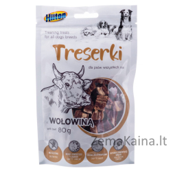 HILTON Treserki mięsne z wołowiną 80G DLA PSA