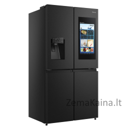 Hisense RQ760N4IFE dviduris šaldytuvas-šaldiklis Pastatomi 577 L E Juoda